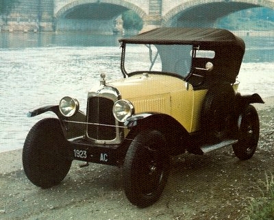 1922 Citroen 5CV