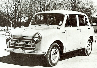Datsun 113 sedan