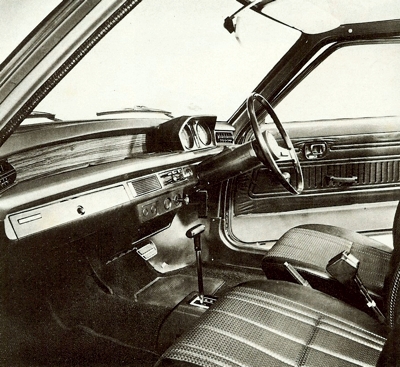1974 Honda Civic Interior