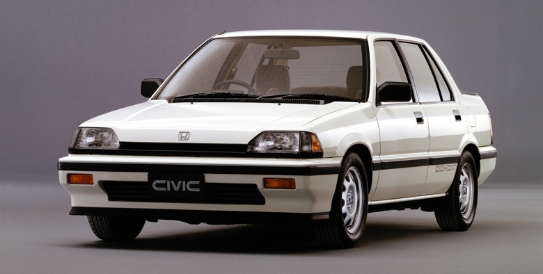 1985 Honda Civic Si Sedan