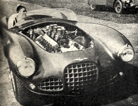 Lagonda 4.5 Litre V12