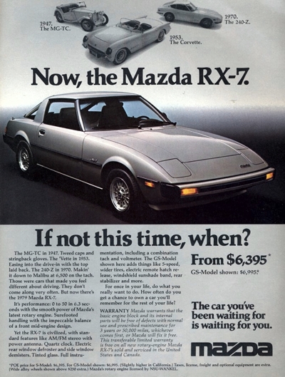 The Mazda RX-7