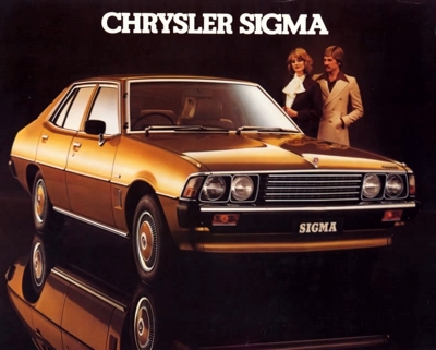 Chrysler Mitsubishi Signa