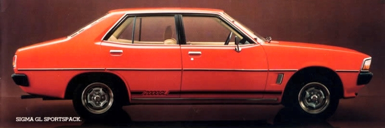 Chrysler Mitsubishi Sigma