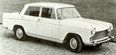The 1967 Morris Oxford