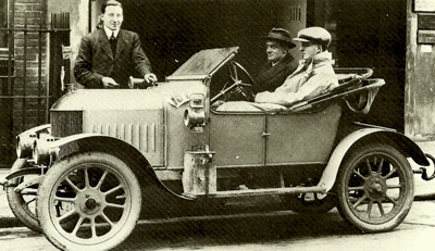 1913 Morris Oxford runabout