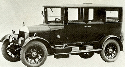 1923 Morris Cowley four-door