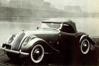 1937 Skoda Popular Montecarlo Drophead Coupe - stunning!