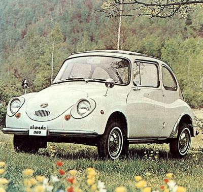 1969 Subaru 360