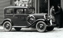 Fiat 508 Balilla Berlina 1932