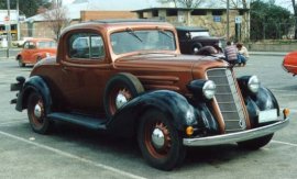 1934 Oldsmobile