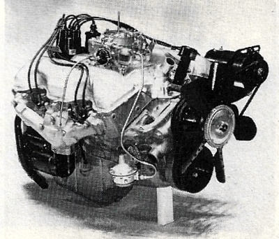 Chevy's 1963 409 single barrel V8