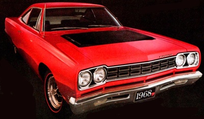 The 1968 Plymouth Road Runner
