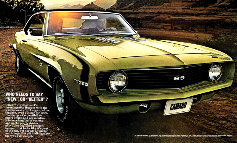1969 Chev Camaro