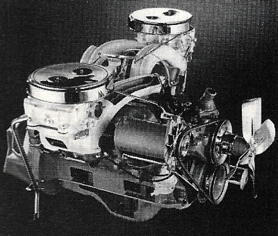 1960 Chrysler 383 Long Ram engine
