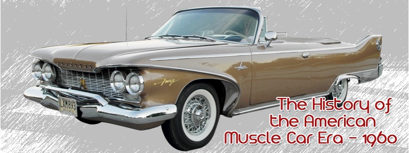 1960 American Muscle Cars