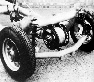 Bristol engined G-Type with de Dion rear suspension