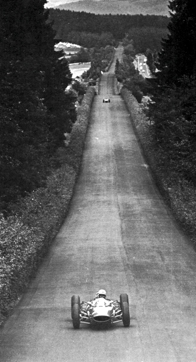 John Surtees during 1963 German GP
