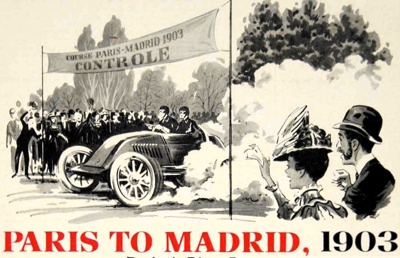 1903 Paris to Madrid