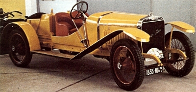 Hispano Suiza Sport Voiturette of 1912