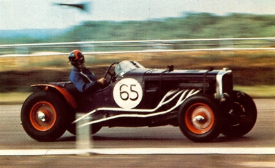 1938 AC Racer