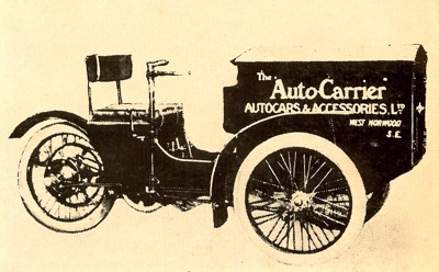 1904 Auto Carrier