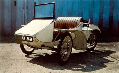 1910 Auto Carriers Sociable