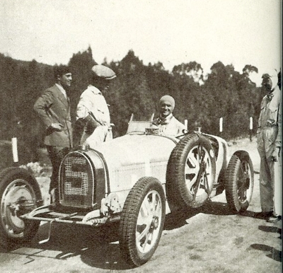 #pha.030935 Photo BUGATTI LOUIS CHIRON RALLYE MONTE CARLO 1932 Car Auto
