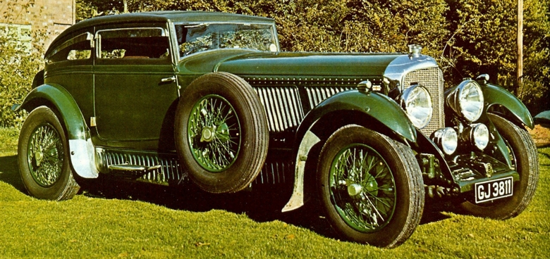 Six Speed Bentley