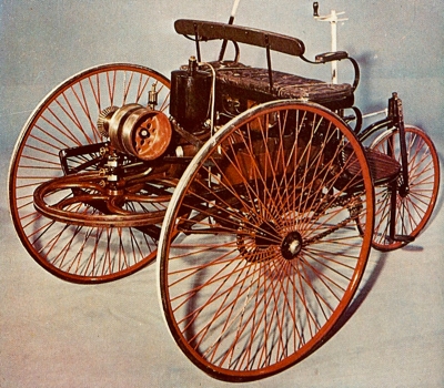 Benz 1888 Update 10 mph 1.5 bhp version