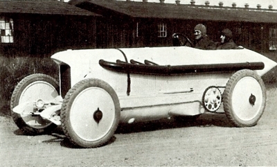 Burman Blitzen Racing Car