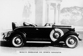 Willys Overland Six