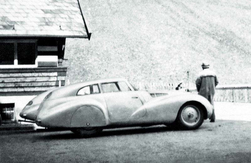 1939 BMW 328 Kamm Racing Saloon