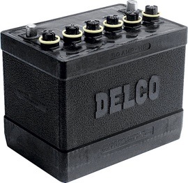 Delco Car Battery
