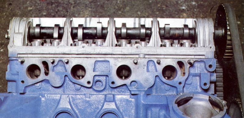 Engine Block from a Vauxhall Victor