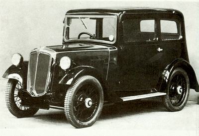 Morris Eight Saloon Prototype