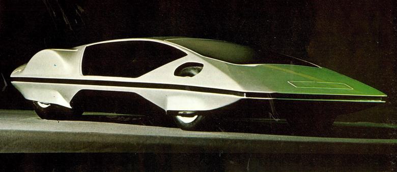 Opel CD Prototype built by the Turin LMX company