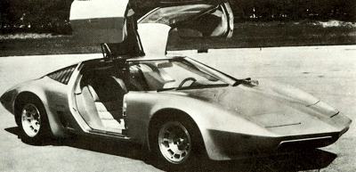 Protoype Chev Corvette