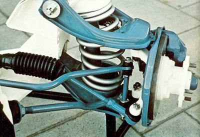 Coil spring assembly from Ford, circa 1980