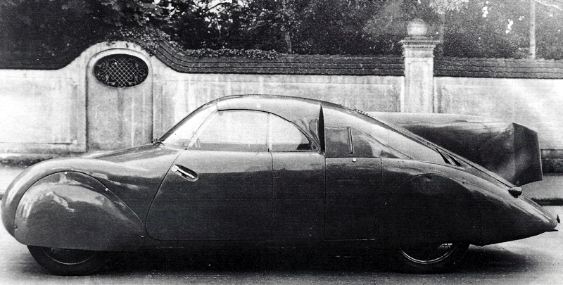 Ford engined Streamlined Speclai