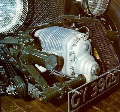 Villiers type, as fitted to the Blower Bentley