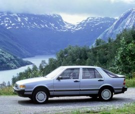 1984 Saab 9000