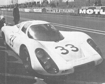 1968 Porsche Le Mans 3 Litre