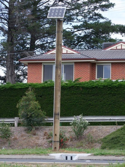 Another Sneaky Victorian Speed Camera