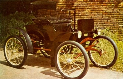Baker Electric Car