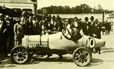 1921 Calthorpe racer