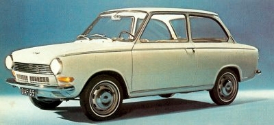 1967 4 cylinder DAF 1100
