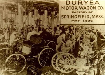The Duryea Moror Wagon Company