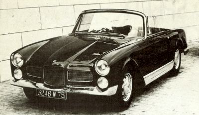 1961 Facellia convertible