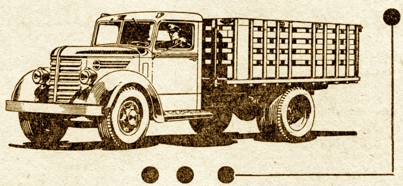 Federal Trucks CM 80